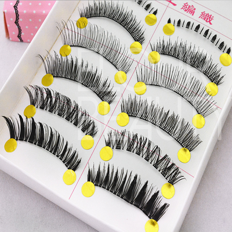 False lower lashes grow your under lashes longer ES61